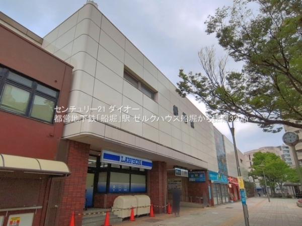 ゼルクハウス船堀の駅画像
