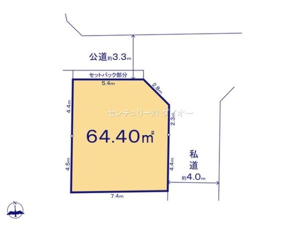 葛飾区東堀切2丁目の間取り画像