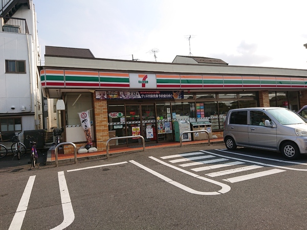 葛飾区東堀切2丁目のコンビニ画像