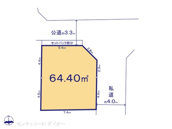 葛飾区東堀切2丁目の間取り画像