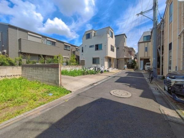 江戸川区宇喜田町 土地