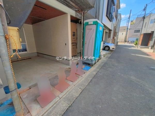 江戸川区上篠崎3丁目のその他現地画像