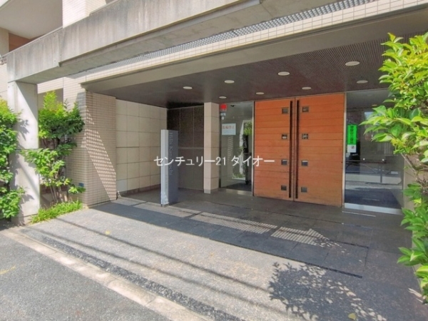 ヒルズ金町のエントランス画像