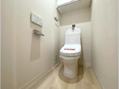 ヒルズ金町のトイレ画像