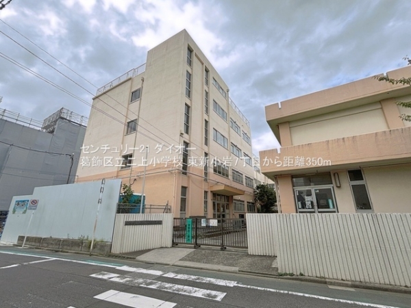 葛飾区東新小岩７丁目の小学校画像