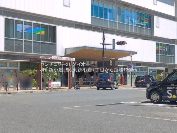 葛飾区東新小岩７丁目の駅画像