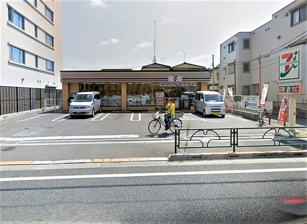 サンクレイドル東小岩のコンビニ画像