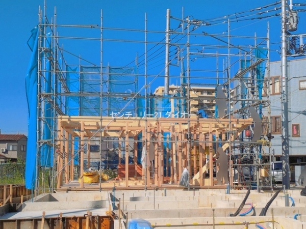 江戸川区上一色2丁目 新築一戸建 江戸川区上一色2丁目 新築一戸建