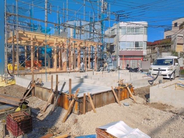 江戸川区上一色2丁目 新築一戸建 江戸川区上一色2丁目 新築一戸建