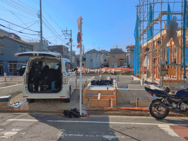 江戸川区上一色2丁目の新築一戸建のその他現地画像