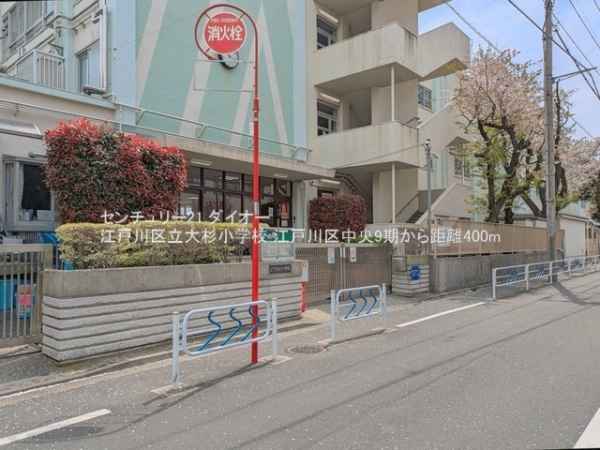 江戸川区中央２丁目1号棟の小学校画像