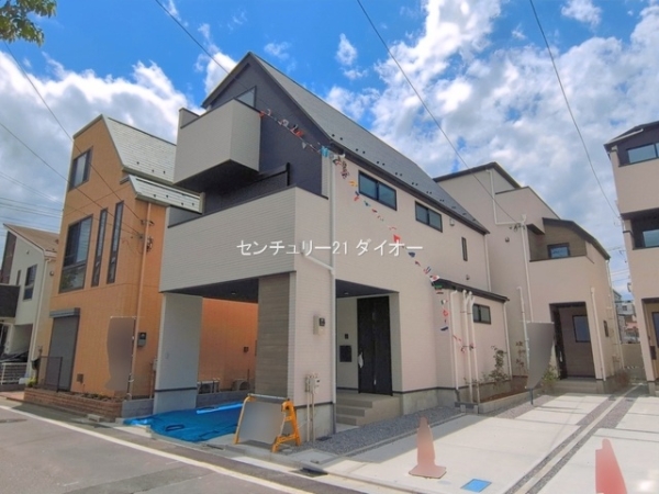 江戸川区中央2丁目1号棟 新築一戸建 江戸川区中央2丁目1号棟 新築一戸建