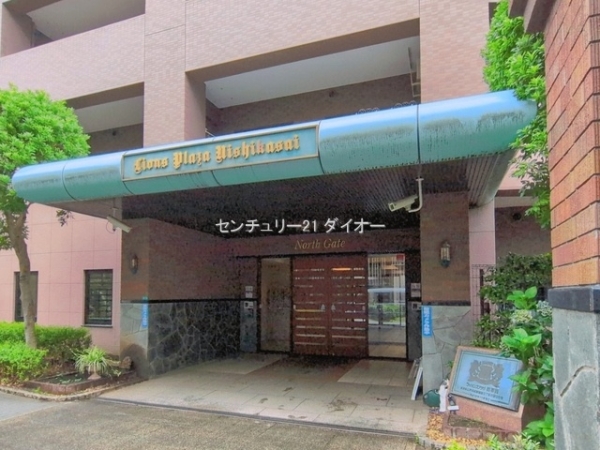 ライオンズプラザ西葛西のエントランス画像