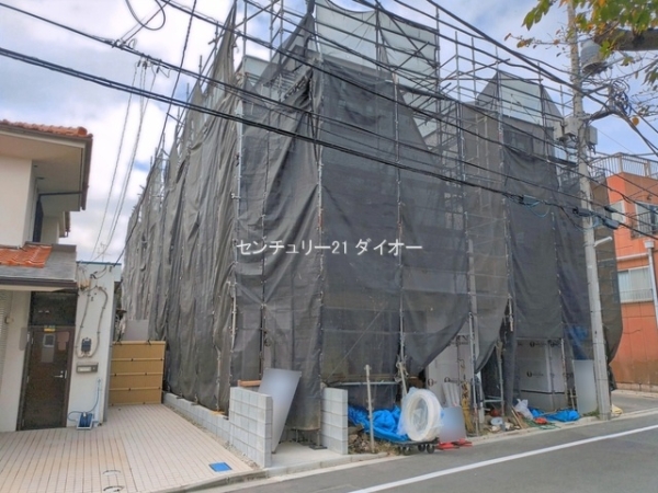 江戸川区篠崎町4丁目の新築一戸建の外観画像