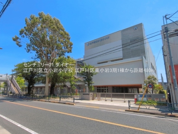 江戸川区東小岩３丁目の新築一戸建の小学校画像