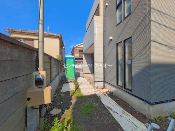 葛飾区堀切５丁目の新築一戸建のその他現地画像