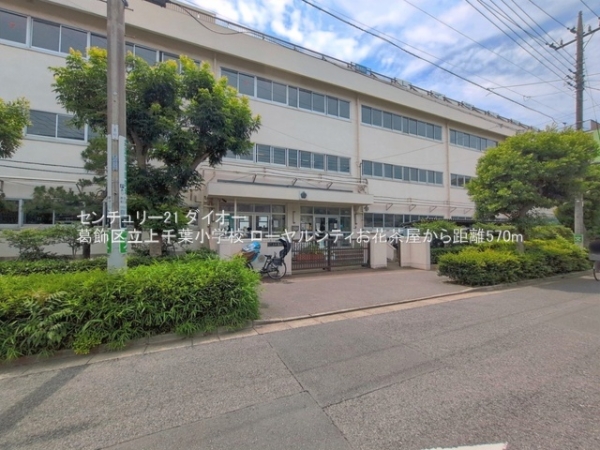 ローヤルシティお花茶屋の小学校画像
