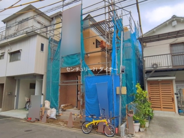 江戸川区春江町5丁目の新築一戸建のその他現地画像