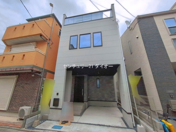 江戸川区南葛西５丁目の新築一戸建の外観画像