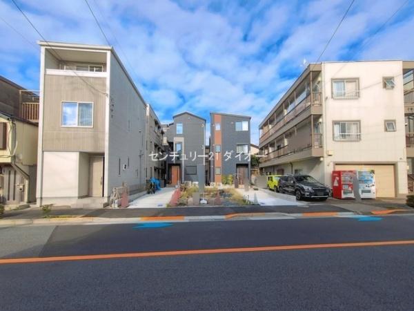 江戸川区平井７丁目の土地のその他現地画像