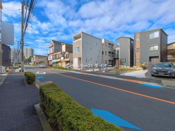 江戸川区平井７丁目の土地のその他現地画像