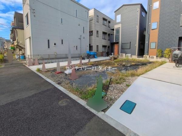 江戸川区平井７丁目の土地のその他現地画像