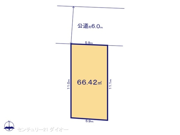 江戸川区東小岩3丁目の間取り画像