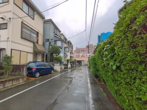 江戸川区東小岩3丁目の前面道路含む現地写真画像