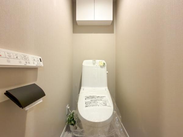 東立石ガーデンのトイレ画像