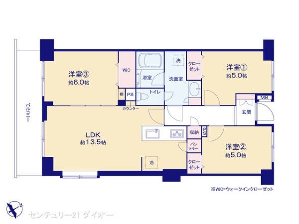 東立石ガーデンの間取り画像