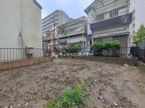 江戸川区西葛西7丁目の土地の現地土地写真画像