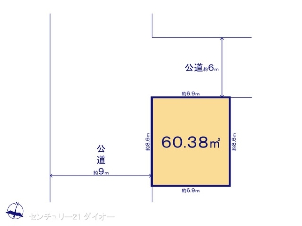 葛飾区新宿３丁目 土地
