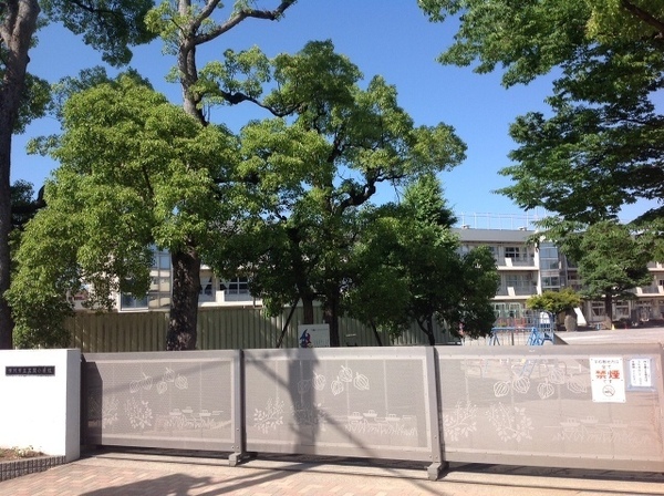 市川市真間4丁目の中古一戸建の小学校画像