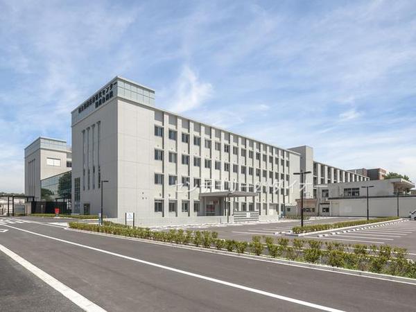 市川市真間4丁目の中古一戸建の病院画像
