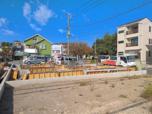 江戸川区大杉4丁目の新築一戸建のその他現地画像