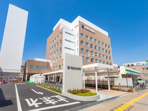 グランベル新小岩の病院画像