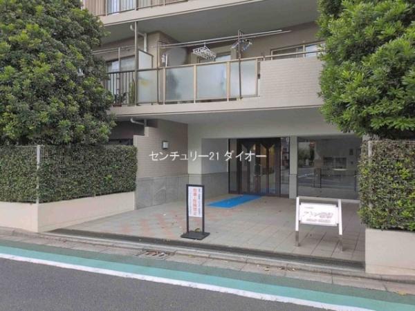 サンマンションアトレ堀切のエントランス画像