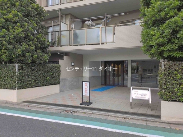 サンマンションアトレ堀切のエントランス画像