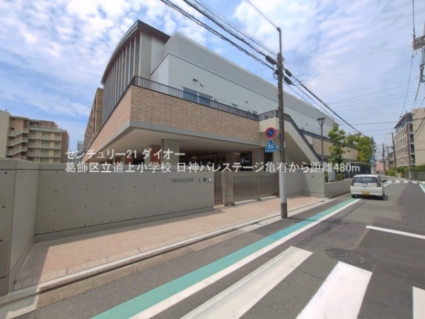 日神パレステージ亀有の小学校画像