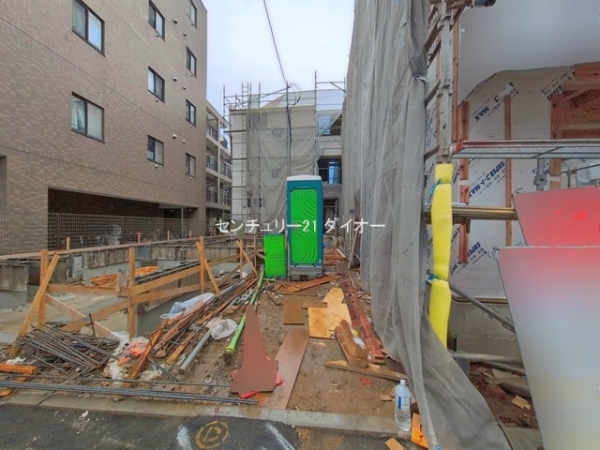 江戸川区北小岩4丁目の新築一戸建のその他現地画像