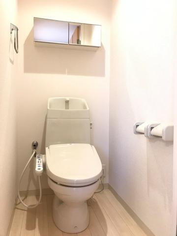ベンベル21のトイレ画像