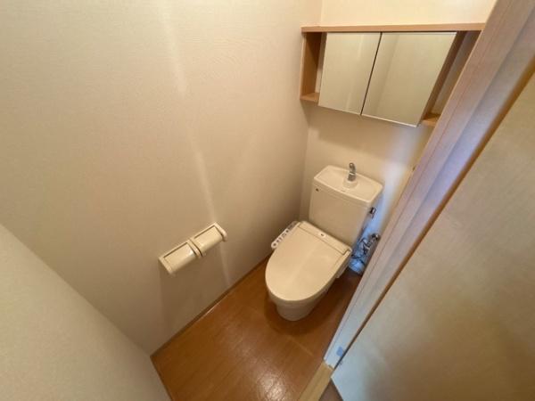 アイレックス・マシキのトイレ画像