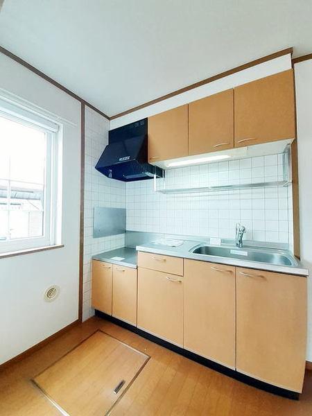 ビサイド桜木Ｂのキッチン画像