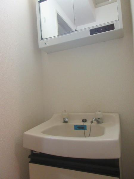 カーサＭ１　203の洗面台・洗面所画像