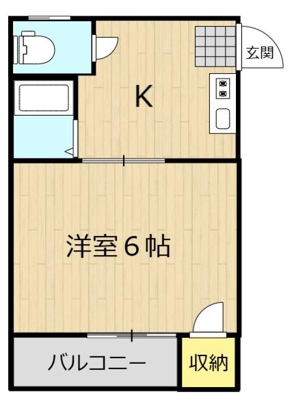 K&K田迎の間取り画像