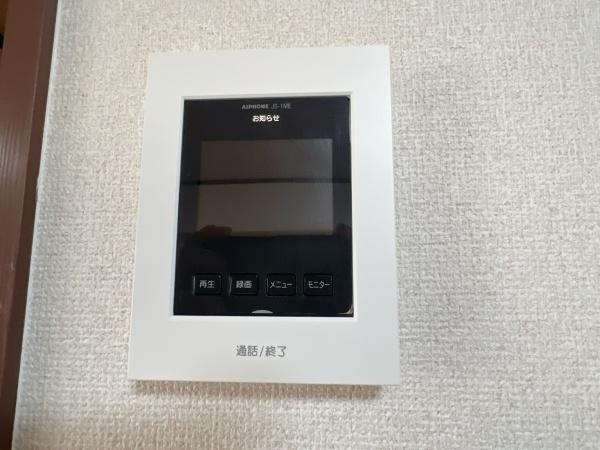 熊本市東区戸島６丁目のアパートのセキュリティ画像