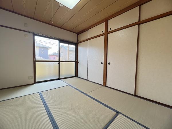 熊本市東区戸島６丁目のアパートの和室画像