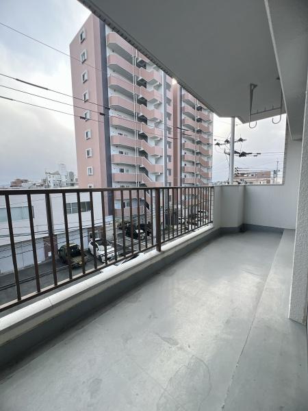 グランディールⅠのバルコニー画像