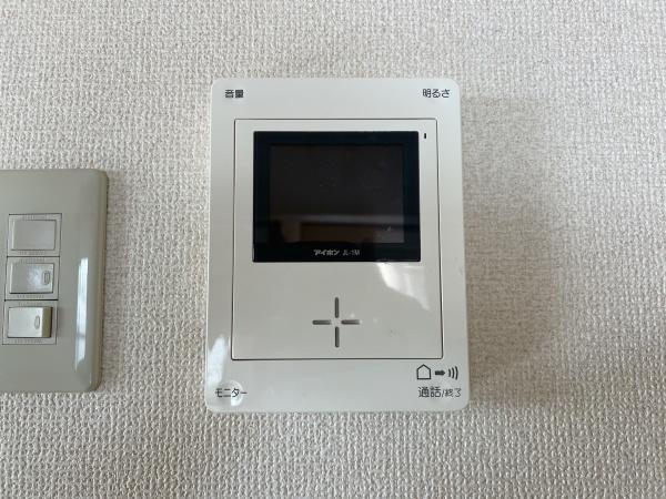 グランディールⅠのセキュリティ画像