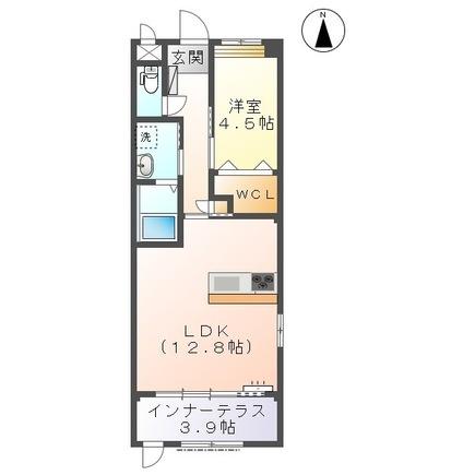 ゴスペル花立の間取り画像